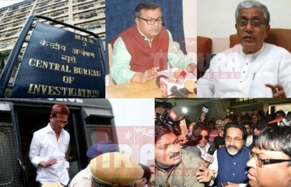 ‘Centre can never ask CBI to investigate against Tripura / West Bengal chit-fund scams as CBI operates independently (?) : blaming CBI from political angle is a bad practice’, pitches Tripura Congress MLA ‘Centre can never ask CBI to investigate against Tripura / West Bengal chit-fund scams as CBI operates independently (?) : blaming CBI from political angle is a bad practice’, pitches Tripura Congress MLA